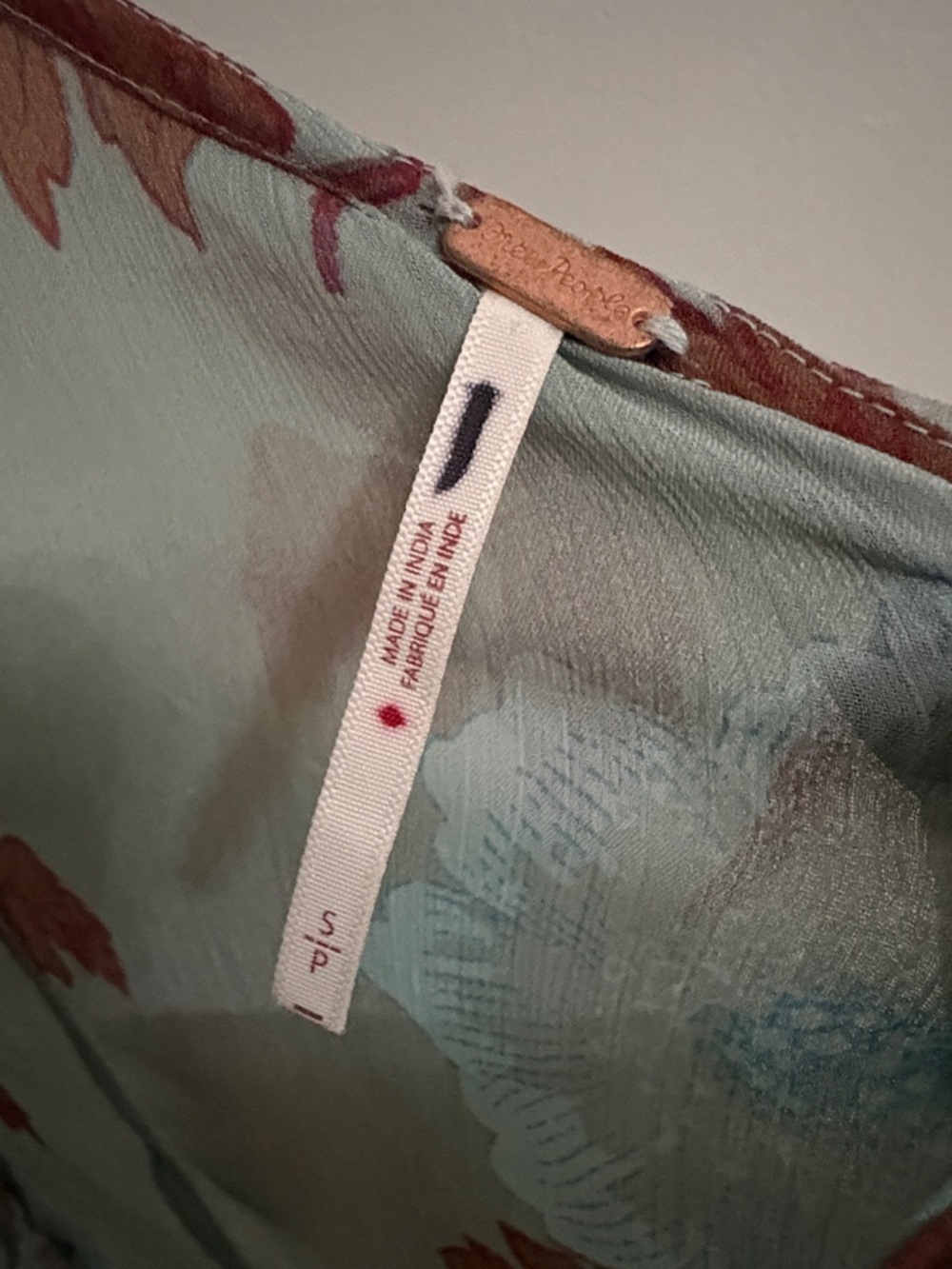 New Free People Sunfaded Maxi Top - Picture 12 of 12